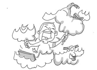 福州男子10天内先后放火6起被批捕 只因夜间难眠