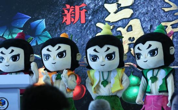 《新葫芦兄弟》30年后回归