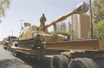 十二日，伊军庆祝收复费卢杰。