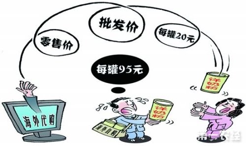 19款海淘奶粉抽检40%不合格2